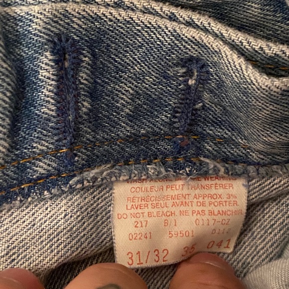 Levis jeans - Picture 4 of 4
